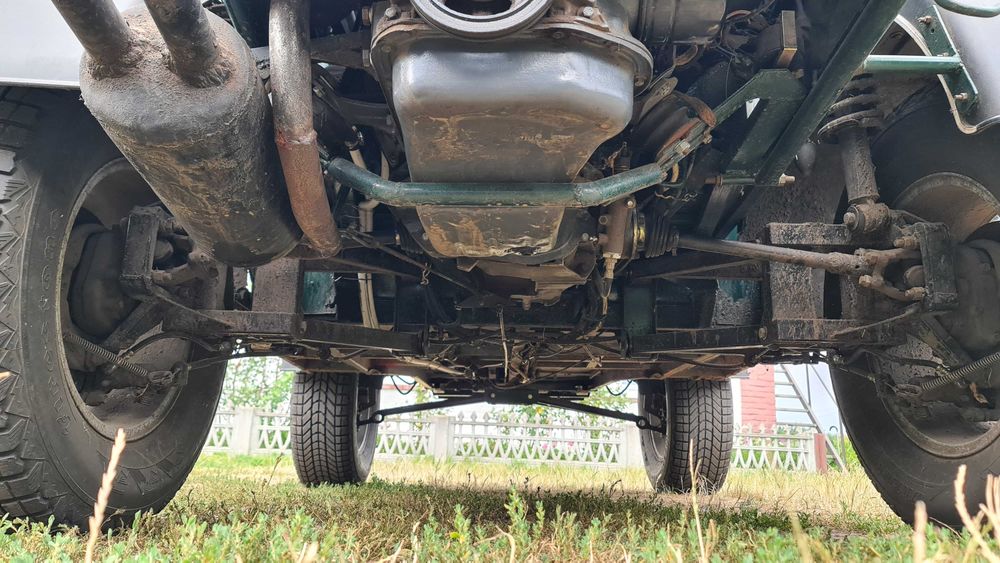 Баггі саморобний