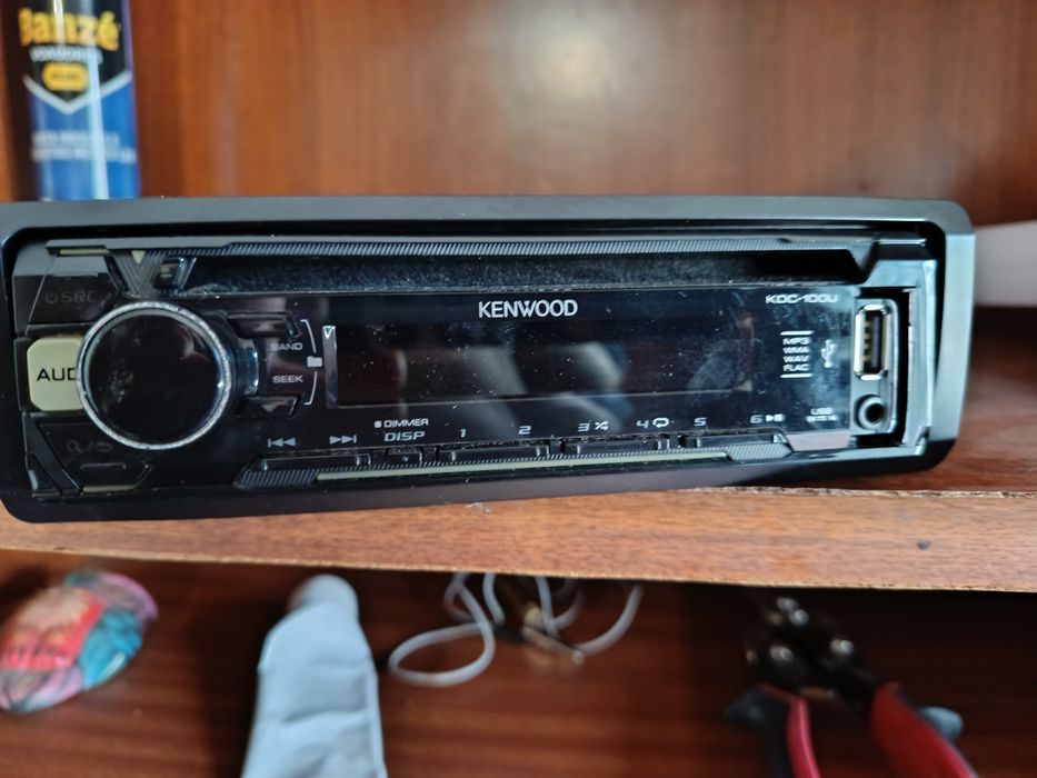 Auto radio kenwood