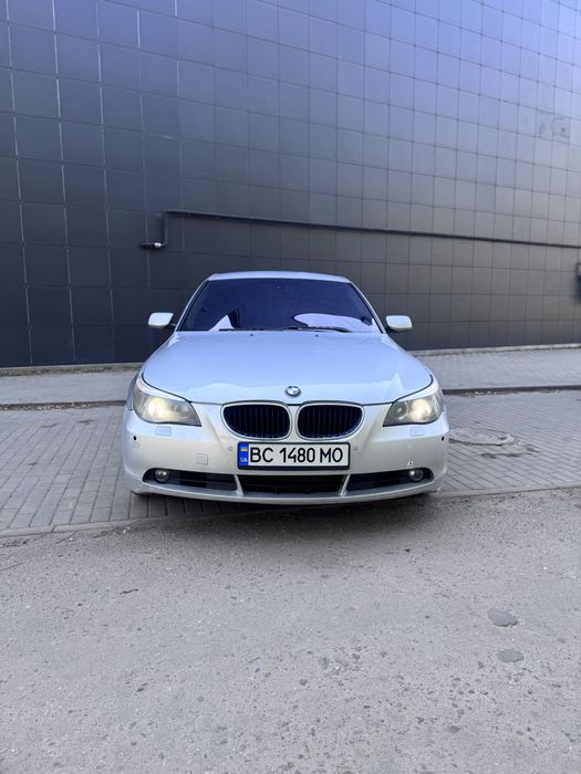 BMW e60 3.0 diesel