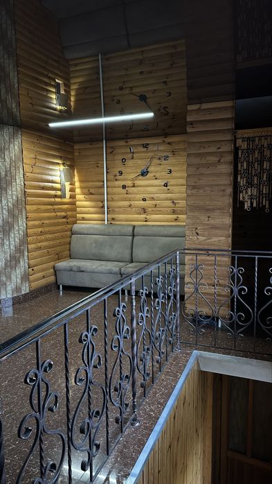 Сауна з джакузі та комфорт