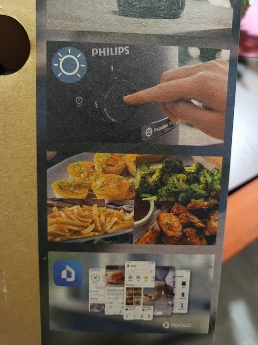 Nowy air fryer Philips