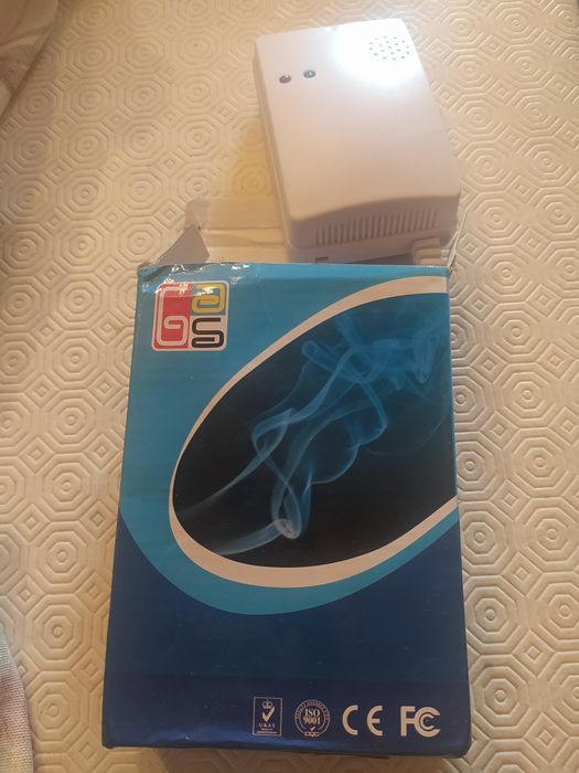 Sensor para fuga de gás