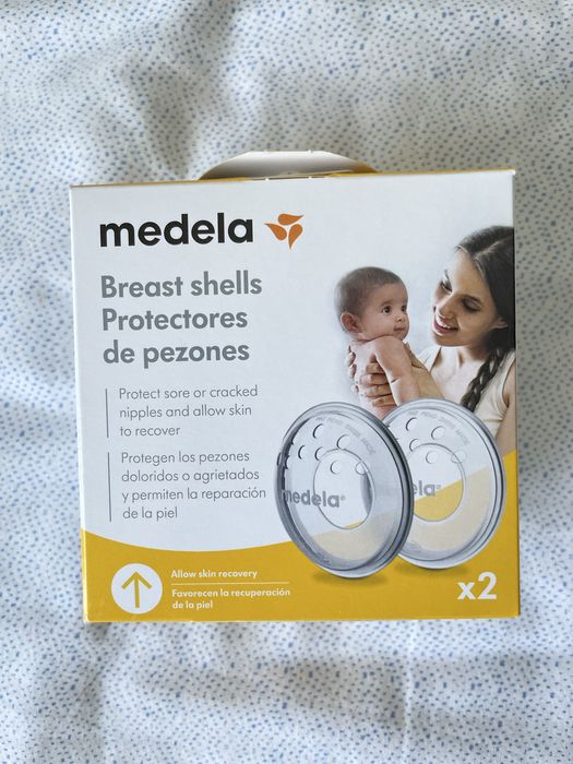 Protetor mamilos Medela