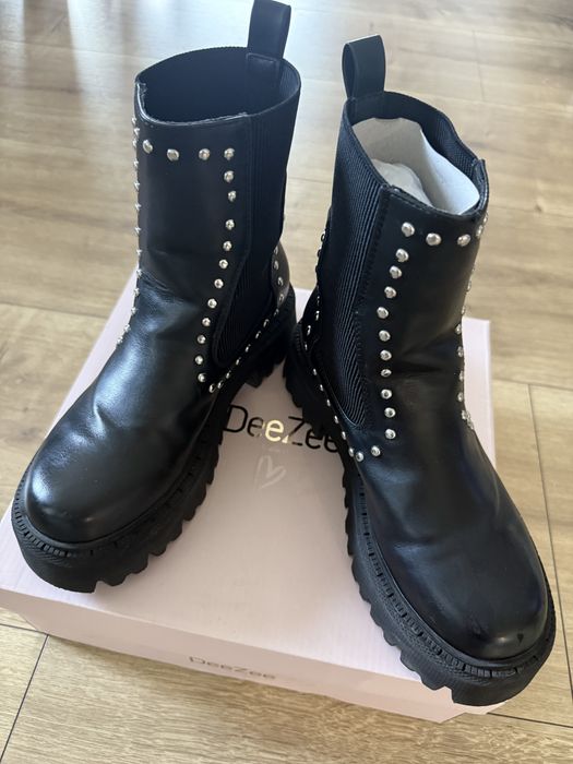 Buty zimowe r. 38