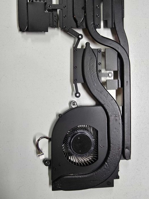 Система охолодження MSI GS65 STEALTH MS-16Q4  E322500400 термотрубка