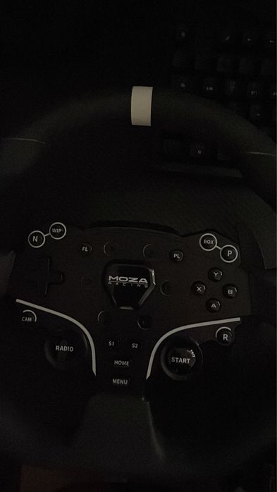Volante Moza Racing R3 (PC) Como novo / Raramente usado