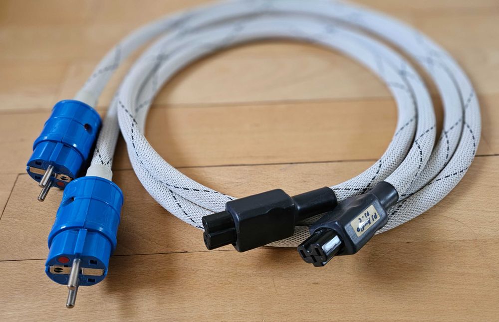 Мережеві кабелі PJ Audio 2х1,8м