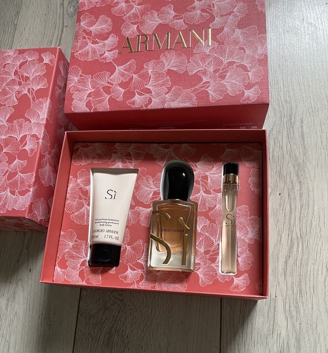 zestaw upominkowy Giorgio Armani Si Eau de Parfum