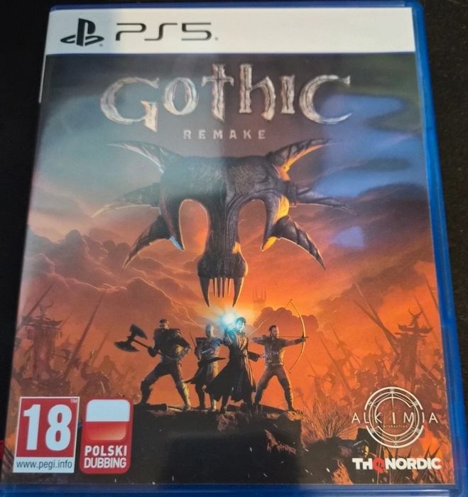 Gothic Remake Ps5