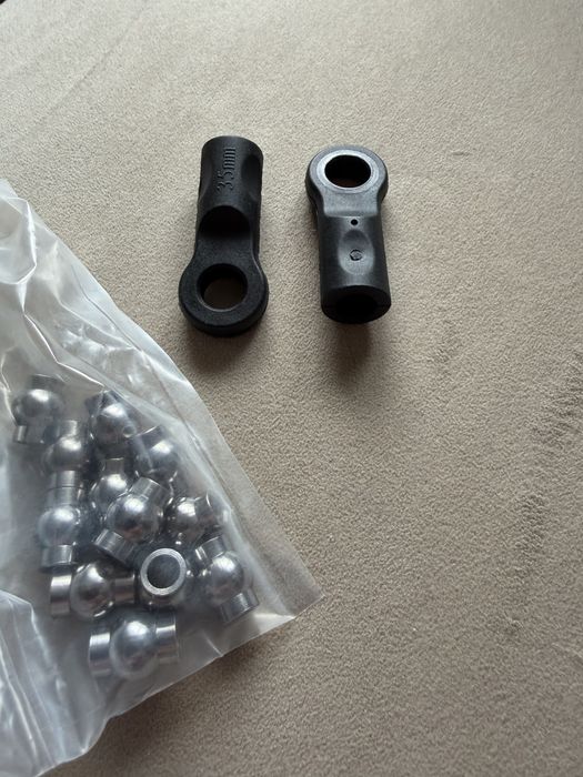 Losi DBXL 2.0 końcówki drążków