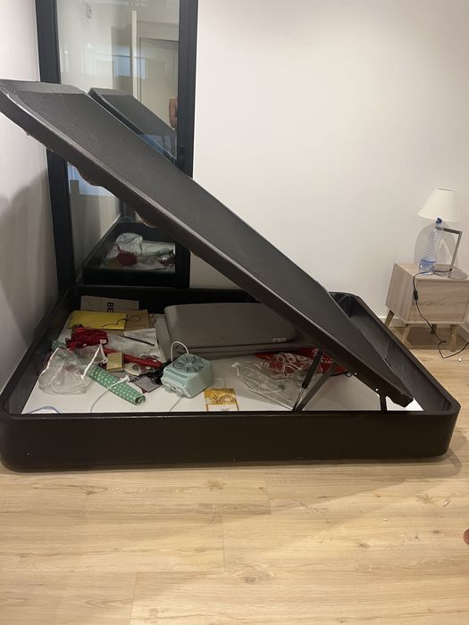 Vendo Cama bau como nova 90x170