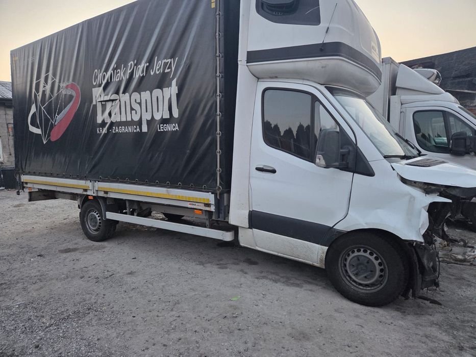 Mercedes-Benz Sprinter  Mercedes Sprinter 3.0 190 ps Nawigacja 2020rok salon PL