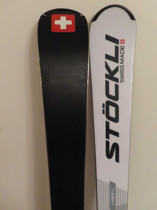 Narty STOCKLI SC Laser 164 cm 2026 Jak nowe.
