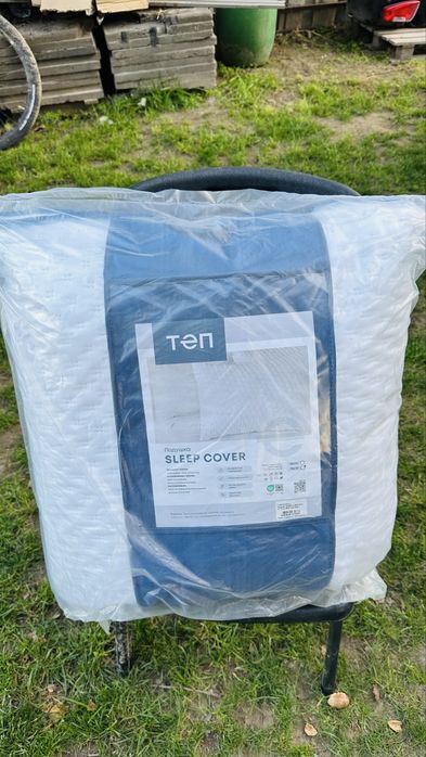 Подушка для сну ТЕП SLEEPCOVER NEW 70х70 см, антиалергенна, знімний чохол на блискавці