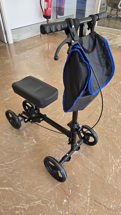 Trotinete de joelho / andador (knee scooter)