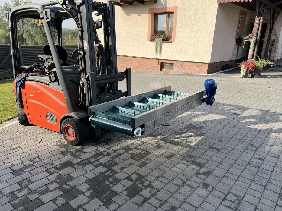 Przenośnik taśmowy podajnik taśmociąg producent