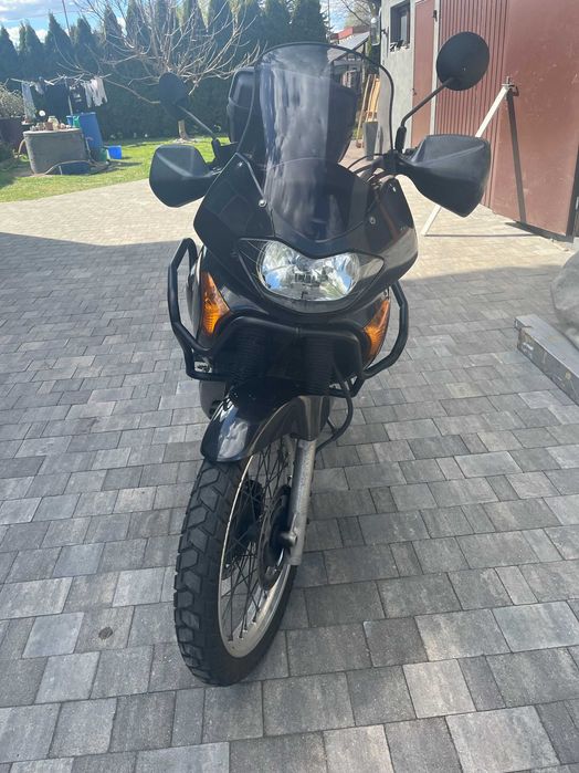 Honda Transalp 650