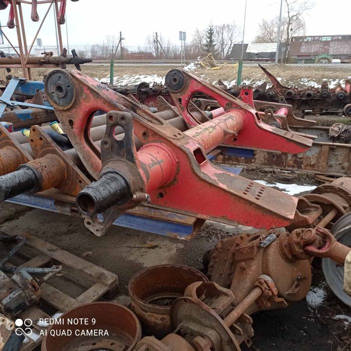 Вісь,осі до напівпричепів Saf,Bpw, Mercedes,Smb,Ror