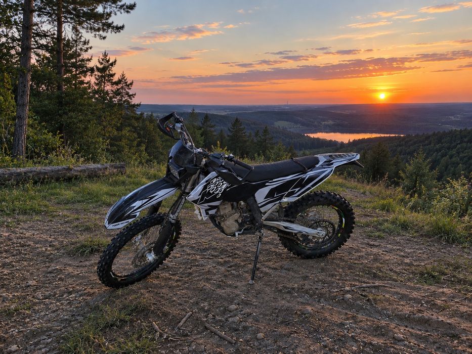 OKAZJA! KTM EXC-F 250 2009 zarejestrowany