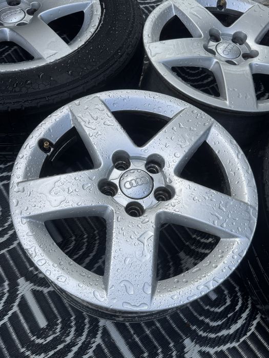 Jantes Audi R15 5x100
