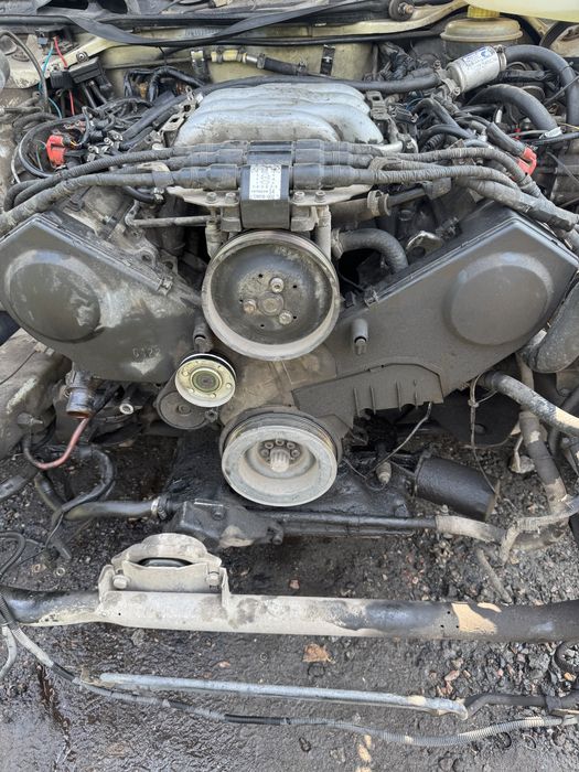 Двигун ауді 100 А6 С4 2.8 ААН aah 2.6 АВС abc мотор двигатель ауди