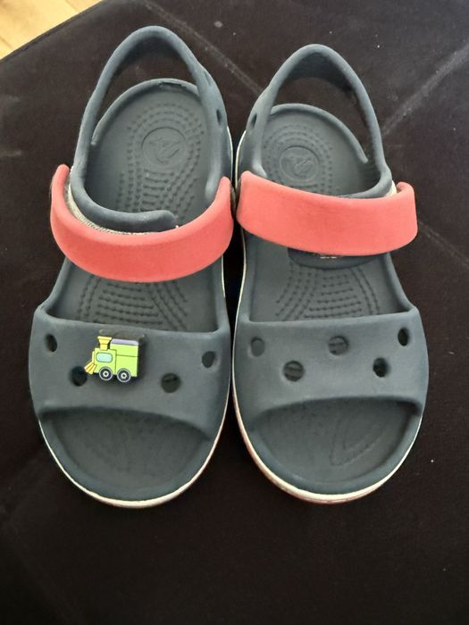 Sandaly sandalki crocs c9 czyli 25-26