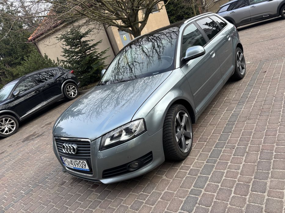 A3 8P 2010 2.0Tdi | Panorama | audio Bose | tempomat | skóry