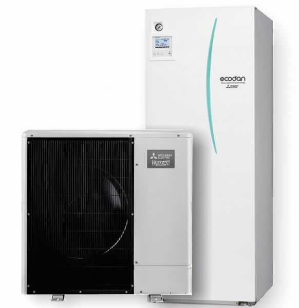 Pompa Ciepła Mitsubishi ZUBADAN 12kW