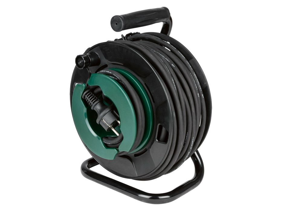 Мощный удлинитель сГерман Parkside 25м/переходник/переноска/подовжувач