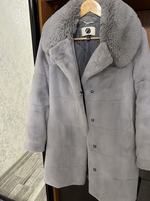 Шуба з екохутра , екошуба