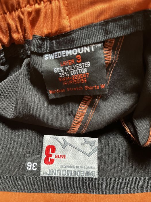 Spodenki trekkingowe ze stretchem Nordkap W