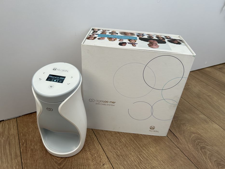 Nu skin ageloc me , system pielęgnacji twarzy Łączany • OLX.pl