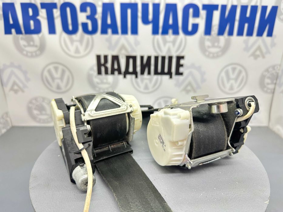 Ремінь безпеки правий лівий VW Passat B6 ремені безпеки Пассат б6