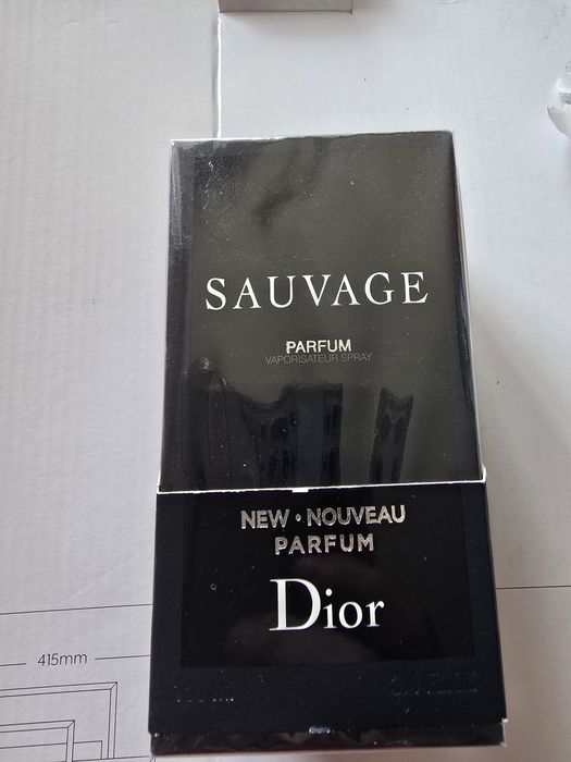 Perfumy dior sauvage