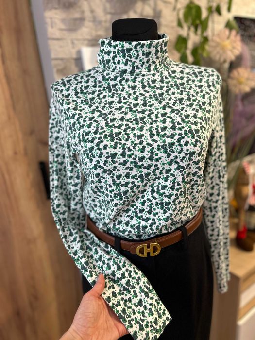 Bawełniana damska bluzka Esprit