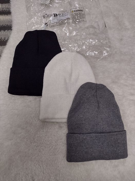 Czapki zestaw Uniwersalne