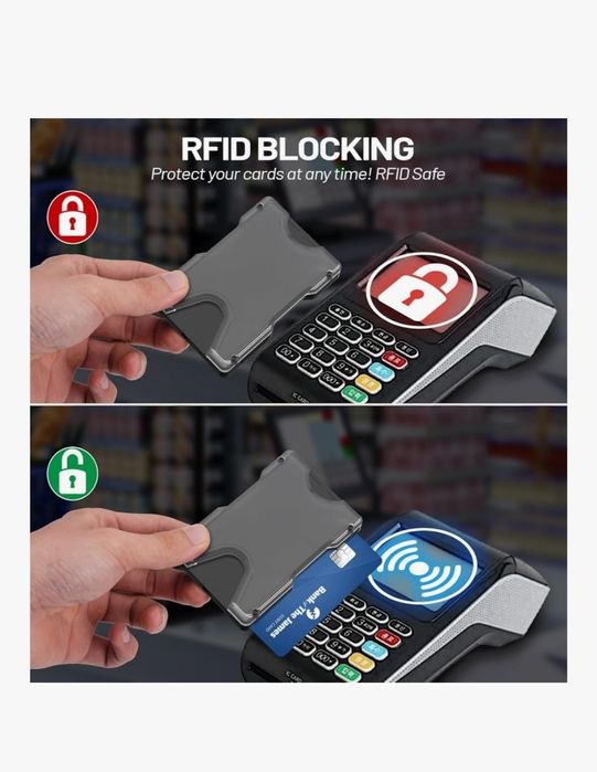 Multi-functional Clip Wallet (New)64285106423169122