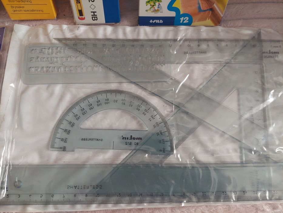 Material desenho Rotring Staedtler Molin