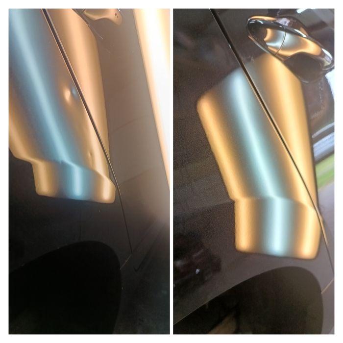 Usuwanie wgnieceń bez lakierowania