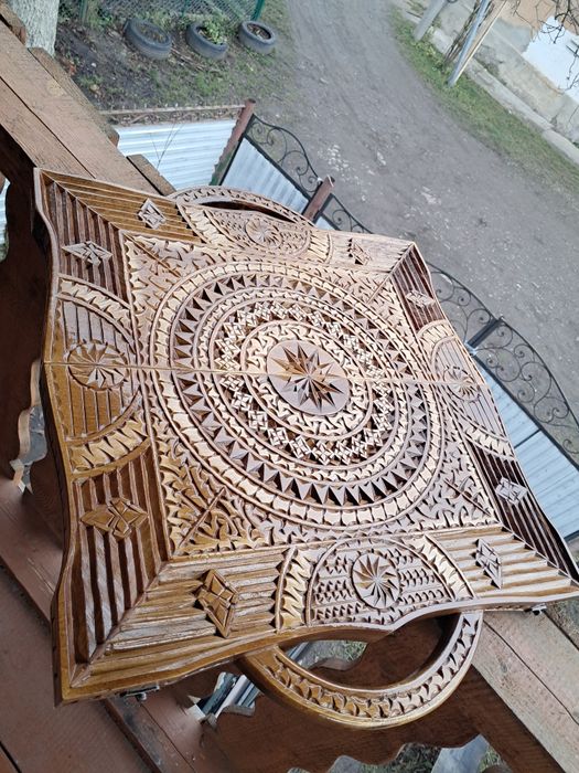 Нарды ручной работы