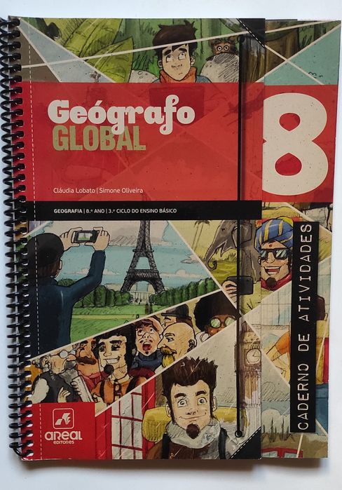 Geógrafo Global, caderno de atividades 8ºano