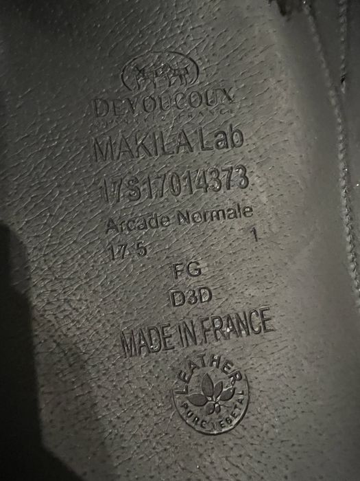 devoucoux makila lab 17,5 siodło ujeżdżeniowe krótka tybinka