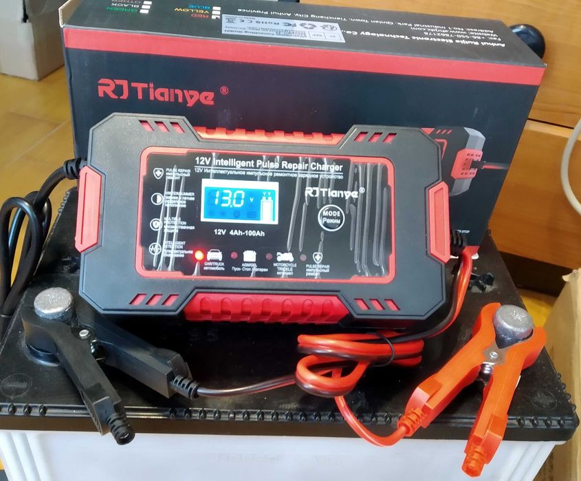 Зарядні пристрої 12/24в АКБ авто, 6А-25А, 2А, 5А, зарядное устройство