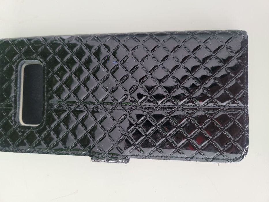 Etui Samsung notę 8 skóra lakierowana