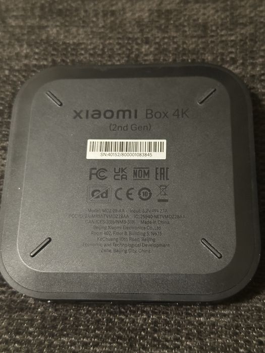 Xiaomi tv box 4k