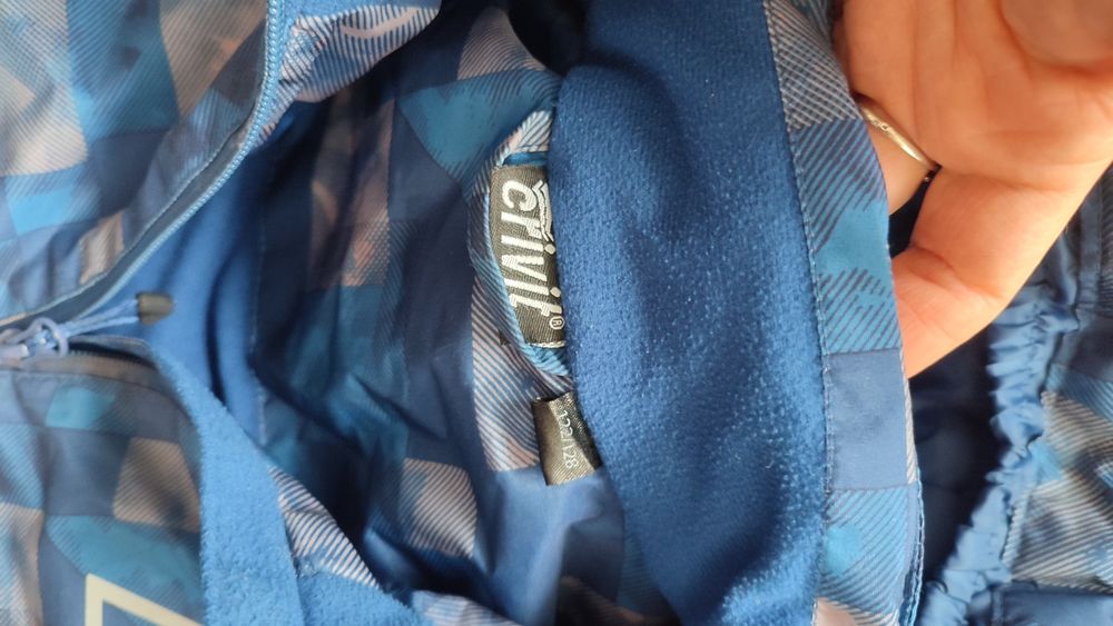 Kurtka chłopięca, narciarska, Lidl, crivit, 122/128