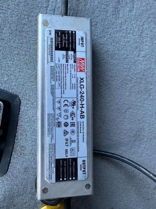 Quantum board samsung 240w светодионный фонарь для гроубокса рассады