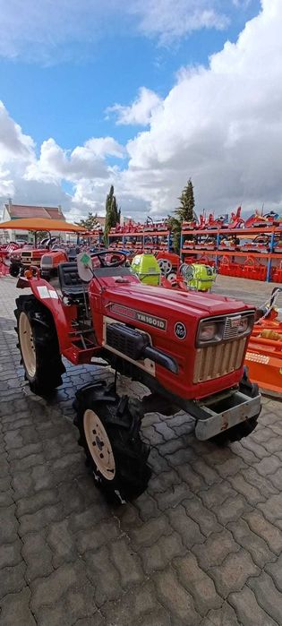 Campanha de Natal: Trator Yanmar 1601D + 4 alfaias POUPE 1250