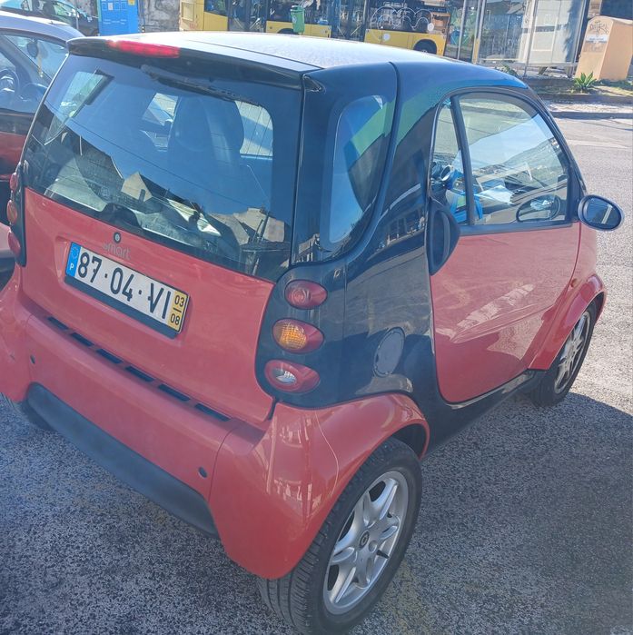 Smart four two ano 2003/08 impecável 133 mil km