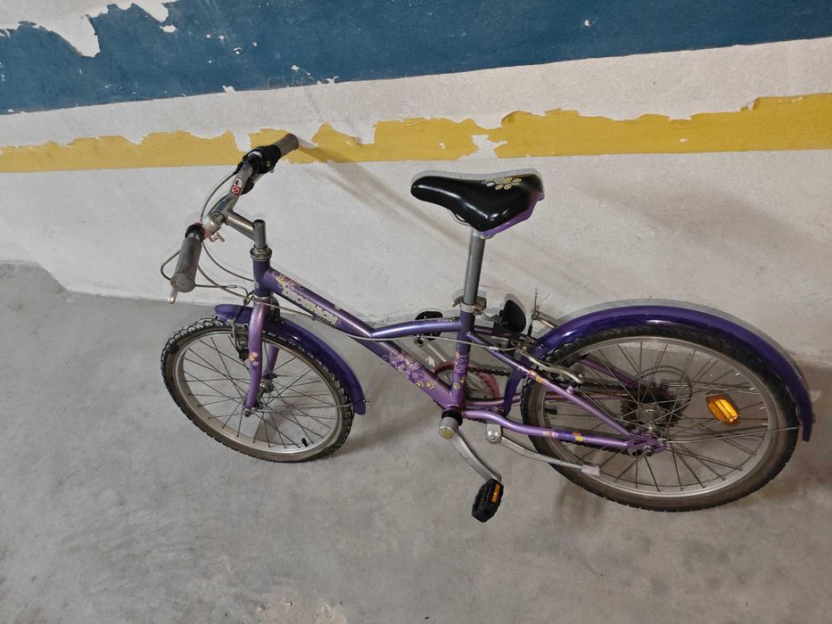 Bicicleta B'Twin MistiGirl Roda 20"